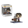 Figurine Funko Pop Harry Pushing Trolley N°135 - Harry Potter