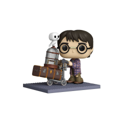 Figurine Funko Pop Harry Pushing Trolley N°135 - Harry Potter