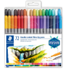 Lot de 36 feutres à eau double pointe Staedtler Couleurs assorties - Design Journey