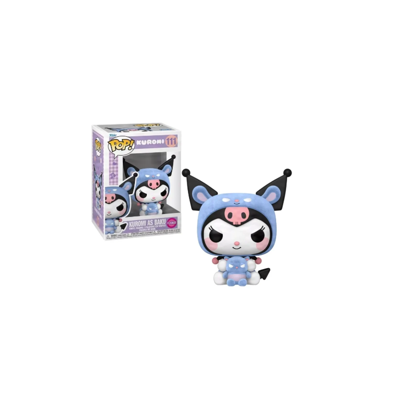 Figurine Funko Pop Kuromi As Baku N°111 - Hello Kitty & Co