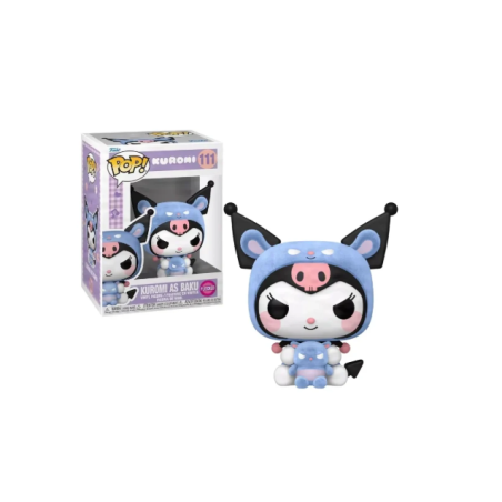 Figurine Funko Pop Kuromi As Baku N°111 - Hello Kitty & Co