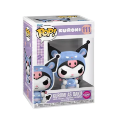 Figurine Funko Pop Kuromi As Baku N°111 - Hello Kitty & Co