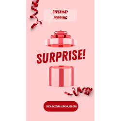 CADEAU POPPING