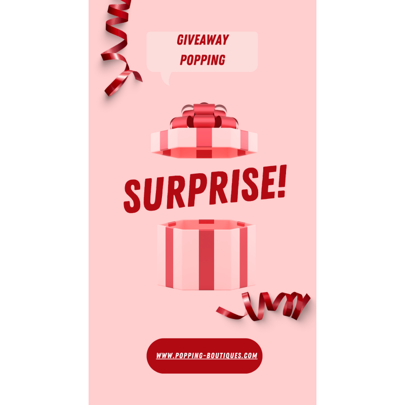 CADEAU POPPING IMPARFAIT