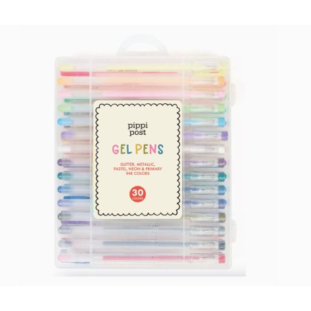 Lot de 30 Stylo Gel PippiPost