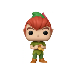 Figurine Funko Pop Peter avec Flûte N°1344 Disney