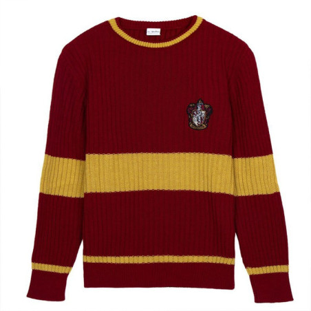PULL TRICOT HARRY POTTER MAISON GRYFFONDOR TAILLE XXL