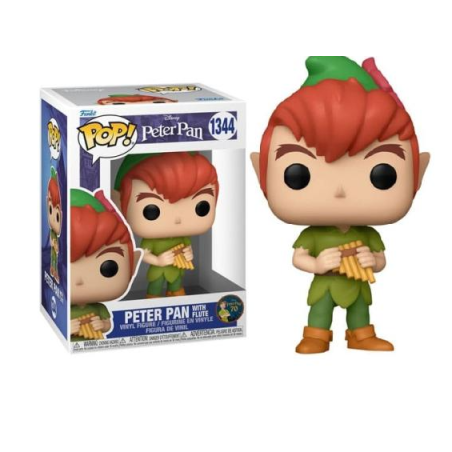Figurine Funko Pop Peter avec Flûte N°1344 Disney