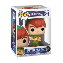 Figurine Funko Pop Peter avec Flûte N°1344 Disney