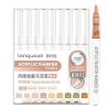 SET FEUTRE MARQUEUR ACRYLIC SERIE COCOA BROWN LANGUO