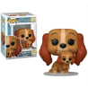 Figurine Funko Pop Lady avec Chiot N° 1553 - Disney La Belle & Le Clochard