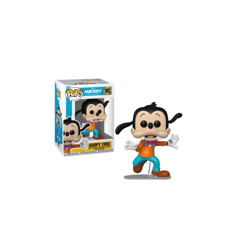 Figurine Funko Pop Goofy 1692 Mickey & ses Amis - Disney