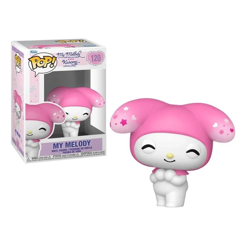 Figurine Funko Pop My Melody N°120 - Hello Kitty & Co