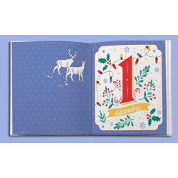 Coloriages de l'Avent - Noël cosy