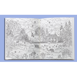 Coloriages de l'Avent - Noël cosy