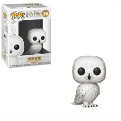 Figurine Funko Pop Hedwig N°76 - Harry Potter