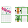 Coloriages pixel - 100% Minecraft - 70 incroyables coloriages