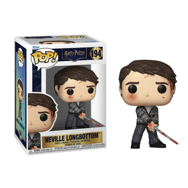 Figurine Funko Pop Neville Londubat N°194 - Harry Potter