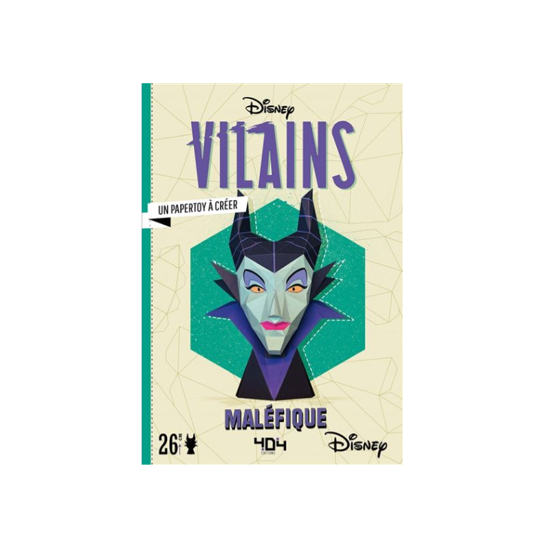 Maléfique - : Papertoy à créer Disney Vilains