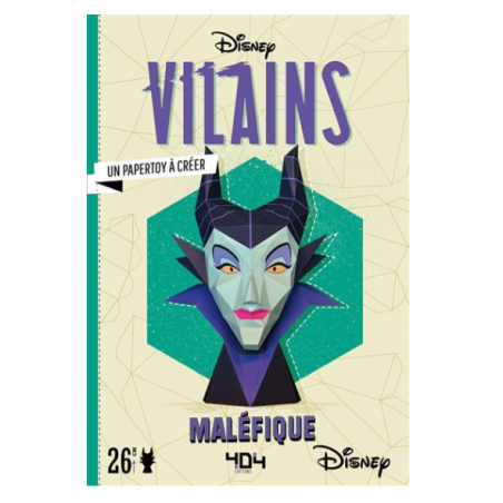 Maléfique - : Papertoy à créer Disney Vilains