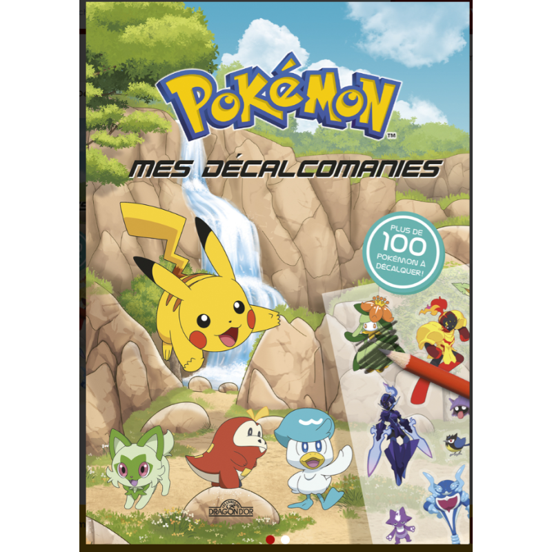 Pokémon - Mes décalcomanies