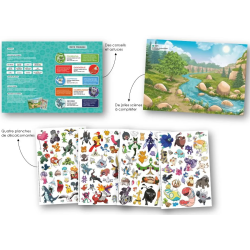 Pokémon - Mes décalcomanies