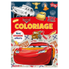 Cars - : Disney Pixar - Coloriage avec stickers