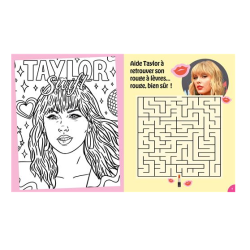 Coloriages, quiz et jeux, photos et curiosités - Taylor Swift