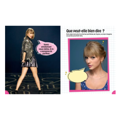 Coloriages, quiz et jeux, photos et curiosités - Taylor Swift