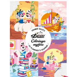 Diddl - Coloriages mystère