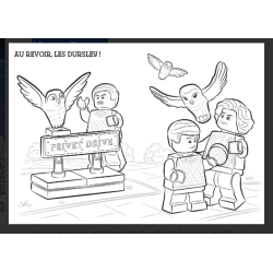 Lego Harry Potter - Mes coloriages Harry Potter