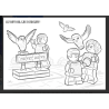 Lego Harry Potter - Mes coloriages Harry Potter