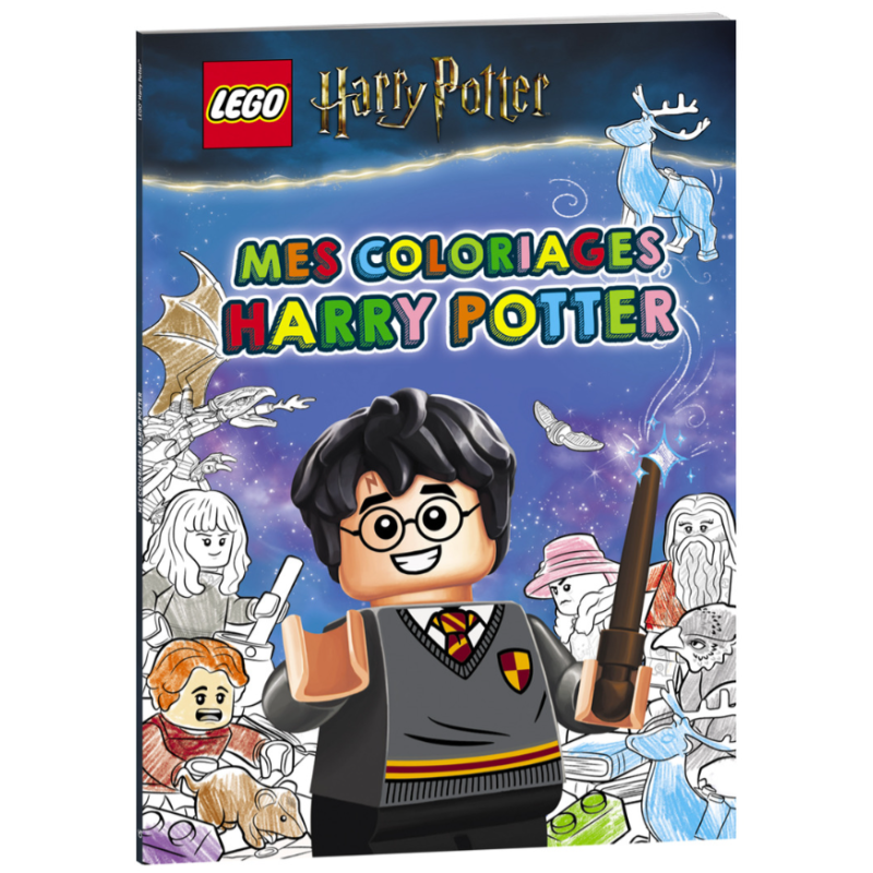 Lego Harry Potter - Mes coloriages Harry Potter