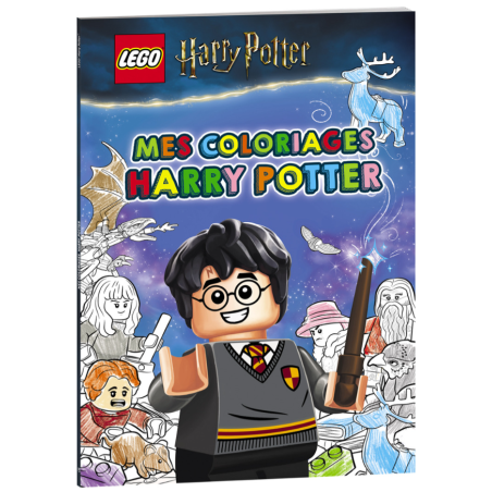 Lego Harry Potter - Mes coloriages Harry Potter