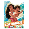 Vaiana - : Disney Vaiana 2 - Vive le coloriage ! (Vaiana et Simea) - + Stickers offerts