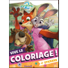 Disney Zootopie 2 - Vive le coloriage ! - + Stickers offerts