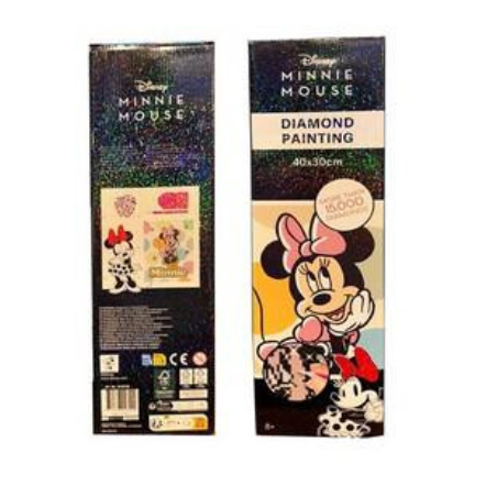 Diamond Painting Minnie - Disney