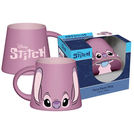 Mug Angel Face Base Lilo & Stitch - Disney