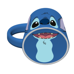 Mug Stitch Face Base - Lilo & Stitch