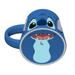 Mug Stitch Face Base - Lilo & Stitch