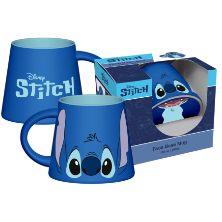 Mug Stitch Face Base - Lilo & Stitch