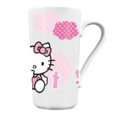 Mug Latte Hello Kitty