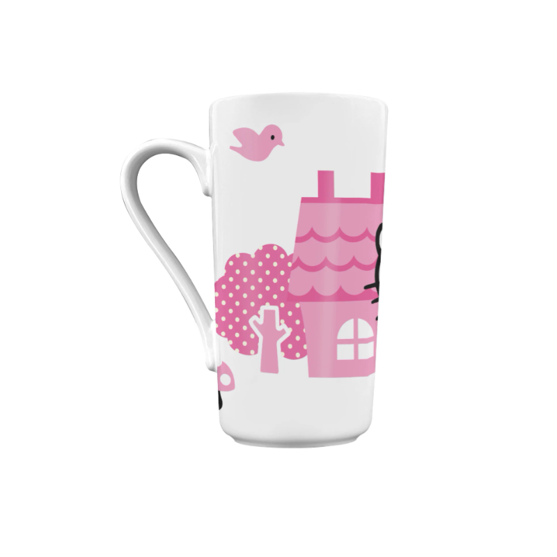 Mug Latte Hello Kitty
