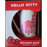 Mug Latte Hello Kitty