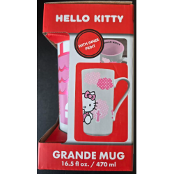 Mug Latte Hello Kitty