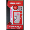 Mug Latte Hello Kitty