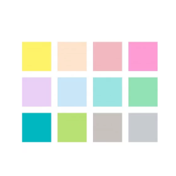 Sets de 12 feutres pigment brush pen Staedtler PASTEL COLOURS