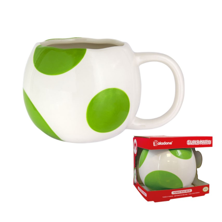 Mug 3D Yoshi Egg - Mario