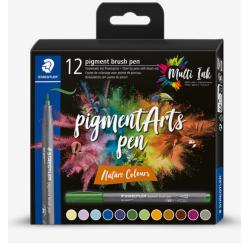 Sets de 12 feutres pigment...