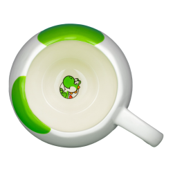 Mug 3D Yoshi Egg - Mario